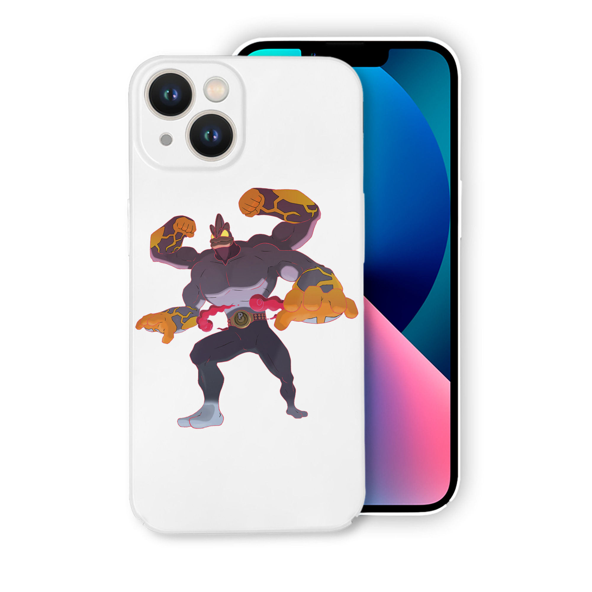 （画像用） ポケットモンスター Pokémon 【iPhone 14シリーズ対応】ハードケース